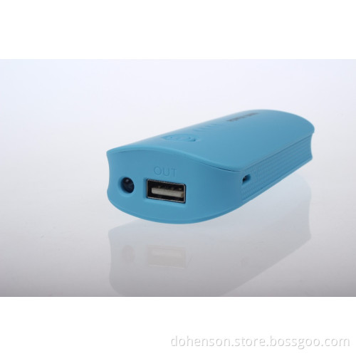 factory supply 5200mAh classic design power bank OEM customer logo